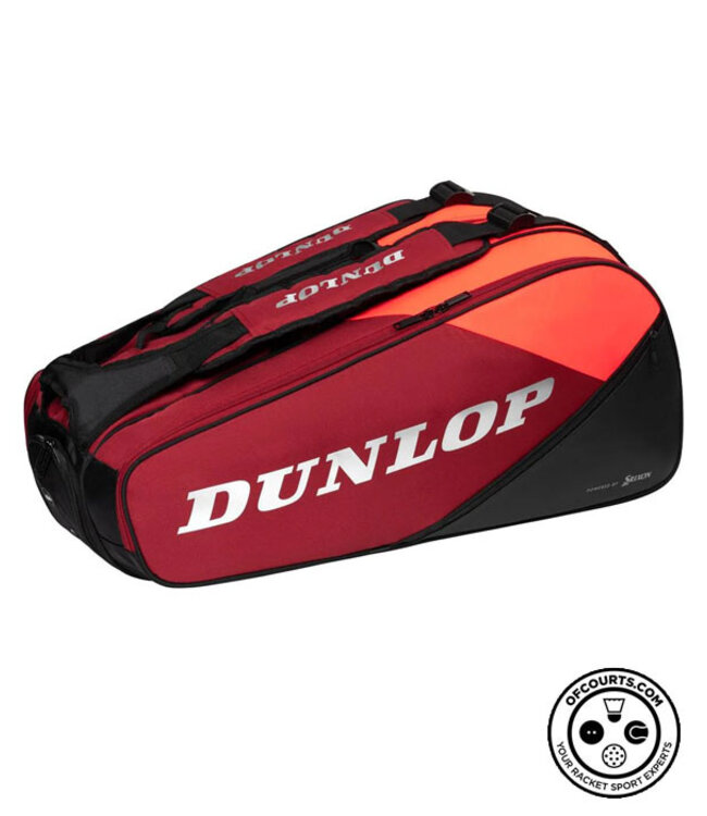 Dunlop CX Performance 8 Pack - Black/Red