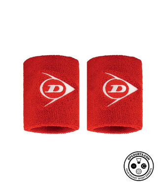 Dunlop Wristband Short - Red