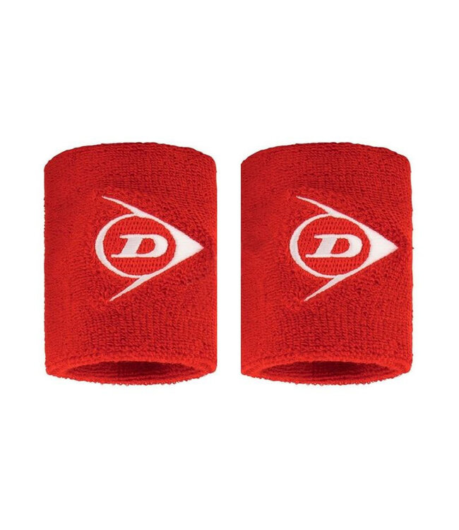 Dunlop Wristband Short - Red