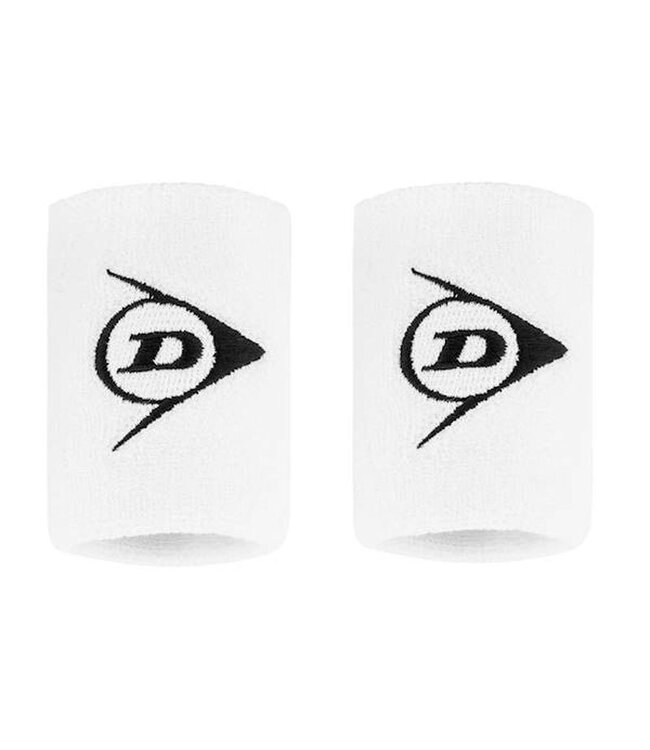 Dunlop Wristband Short - White