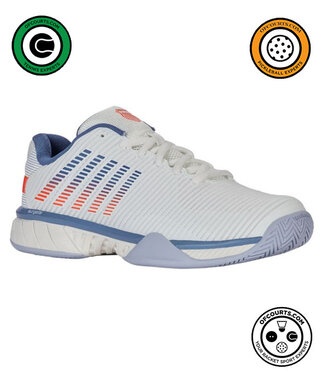 K-Swiss Hypercourt Express 2 Men's Tennis Shoe - Lucent White
