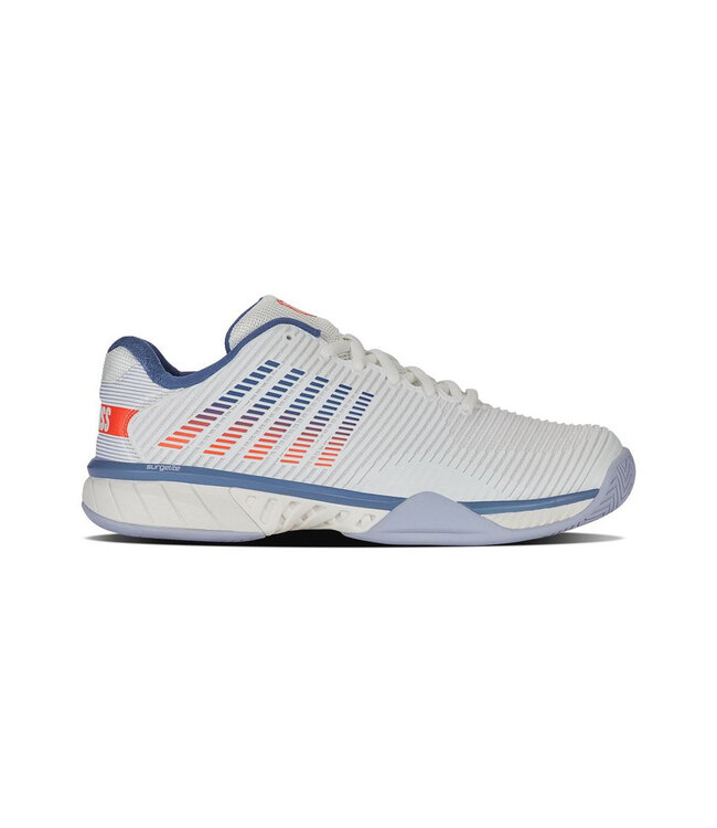 K-Swiss Hypercourt Express 2 Men's Tennis Shoe - Lucent White