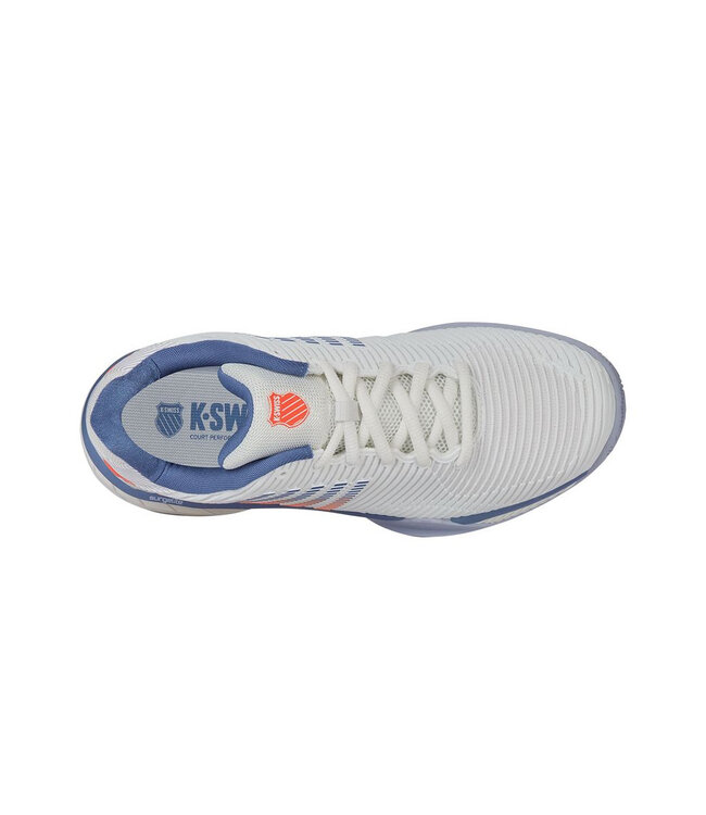 K-Swiss Hypercourt Express 2 Men's Tennis Shoe - Lucent White