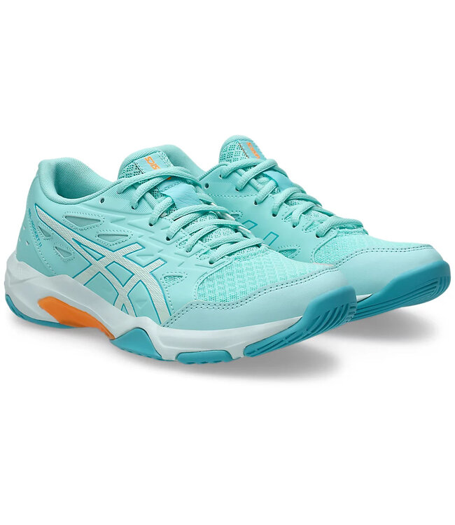 Asics Gel Rocket 11 Women's Indoor Shoe - Illuminate Mint/Soothing Sea