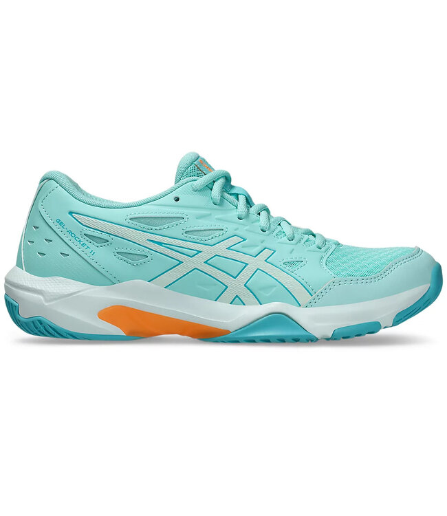 Asics Gel Rocket 11 Women's Indoor Shoe - Illuminate Mint/Soothing Sea