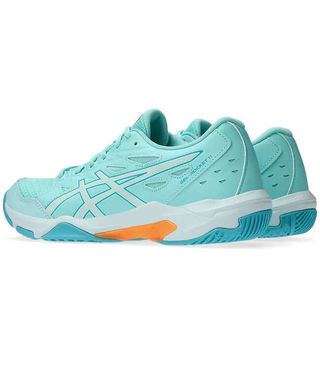 Asics Gel Rocket 11 Women's Indoor Shoe - Illuminate Mint/Soothing Sea