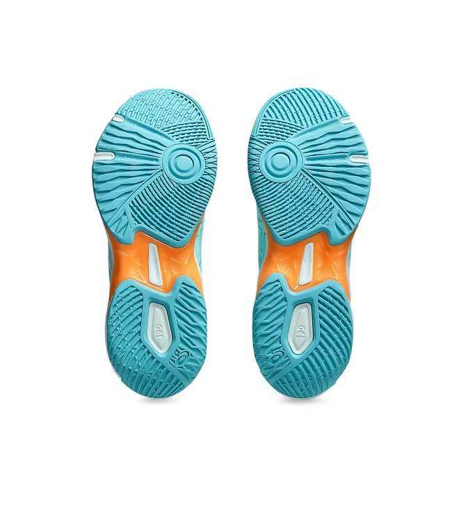 Asics Gel Rocket 11 Women's Indoor Shoe - Illuminate Mint/Soothing Sea