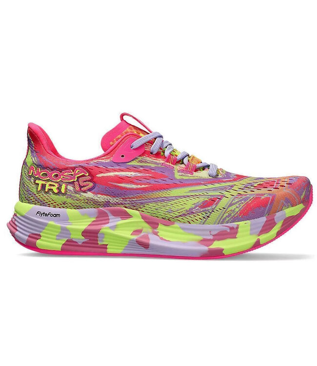 Asics Noosa Tri 15 Women's Shoe - Hot pink/Safety yellow