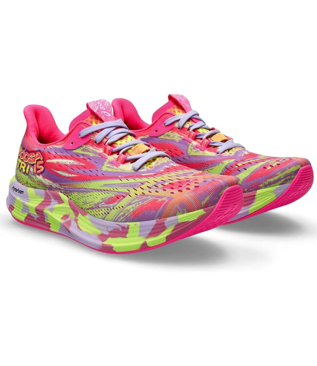 Asics Noosa Tri 15 Women's Shoe - Hot pink/Safety yellow
