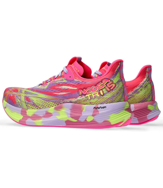 Asics Noosa Tri 15 Women's Shoe - Hot pink/Safety yellow