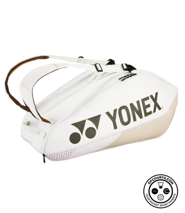 Yonex Pro 6 Racquet Bag - Sand Beige
