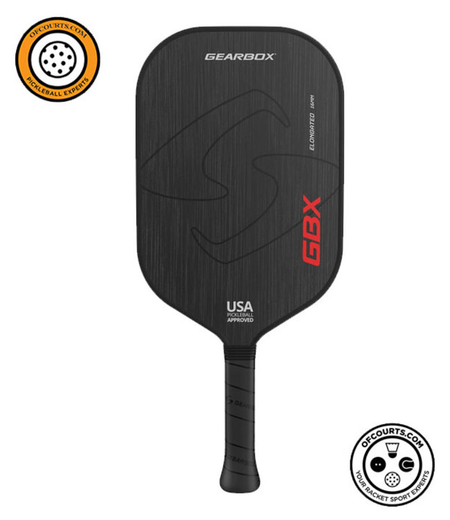 Gearbox GBX Elongated 16mm Pickleball Paddle