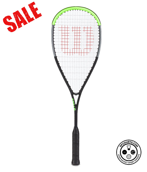 Wilson XP Racchette Da Squash - Doppio Set Con Custodia E 3 Palline | Ideale Per Giocatori Di Tutti I Livelli - Foto 12