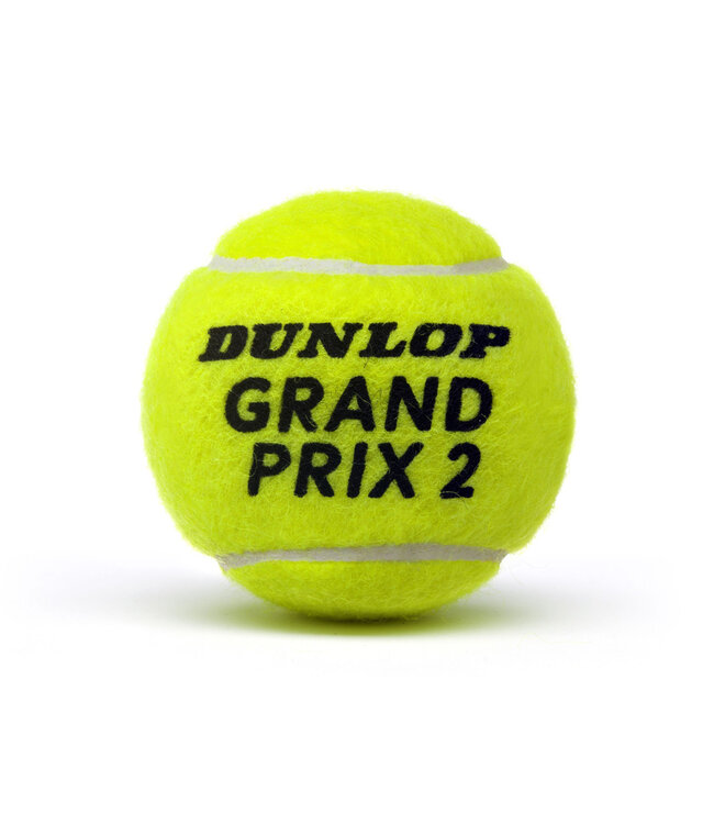 Dunlop Grand Prix Extra Duty Tennis Balls - 3 can