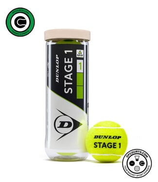 Dunlop Starter Tennis Balls- Green Dot