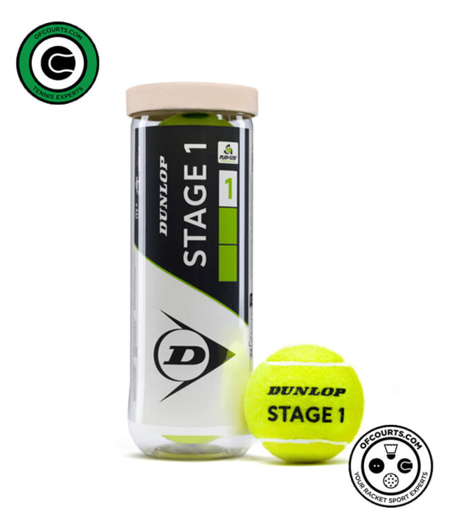 Dunlop Starter Tennis Balls- Green Dot