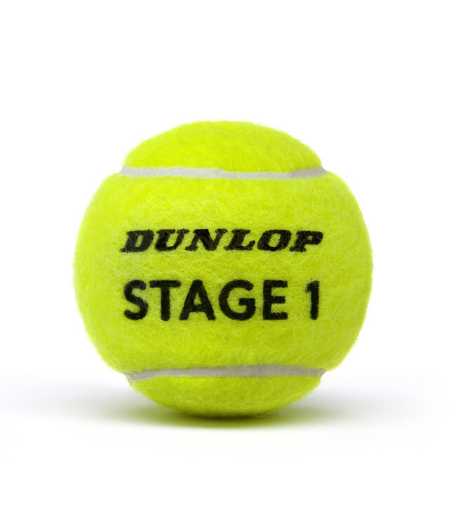 Dunlop Starter Tennis Balls- Green Dot