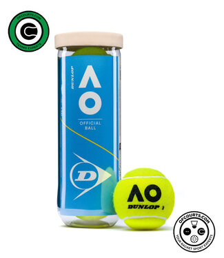 Dunlop Australian Open Ball - 3 Can