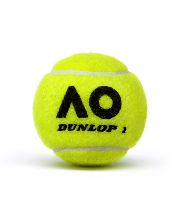 Dunlop Australian Open Extra Duty Tennis Balls - 24 Can Case