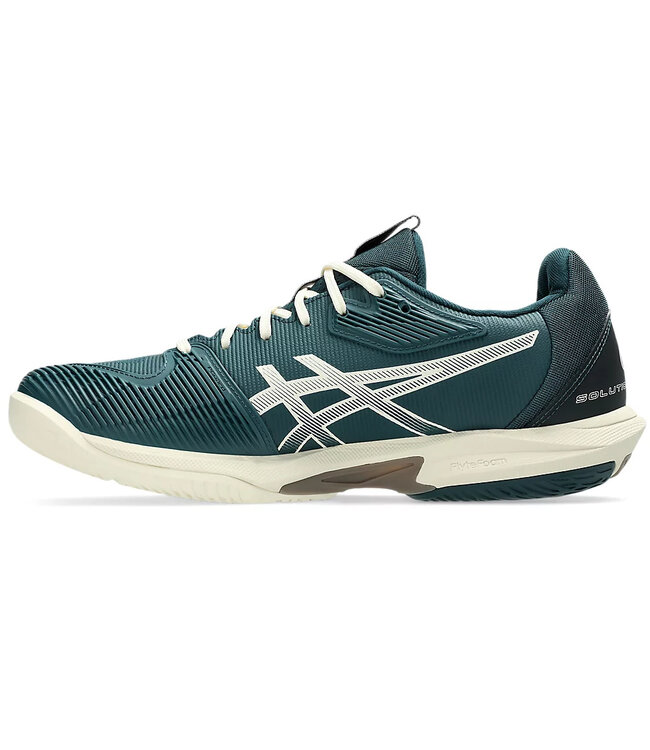 Asics Solution Speed FF 3 Men's Tennis Shoe - Saxon Green/Birch