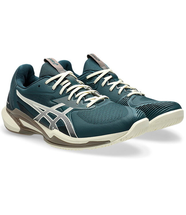 Asics Solution Speed FF 3 Men's Tennis Shoe - Saxon Green/Birch