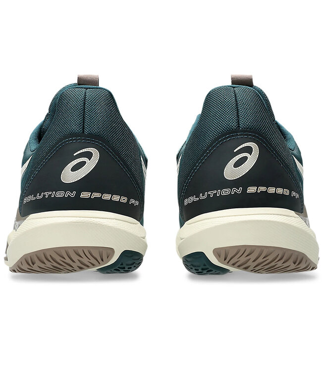 Asics Solution Speed FF 3 Men's Tennis Shoe - Saxon Green/Birch