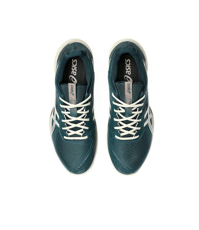 Asics Solution Speed FF 3 Men's Tennis Shoe - Saxon Green/Birch