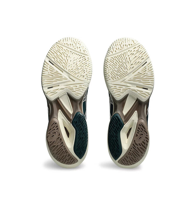 Asics Solution Speed FF 3 Men's Tennis Shoe - Saxon Green/Birch