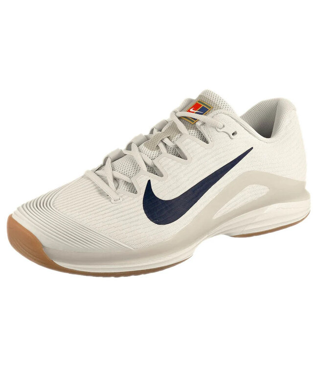 NIke Air Zoom Vapor 12 Men's Tennis Shoe - Summit White/Binary Blue