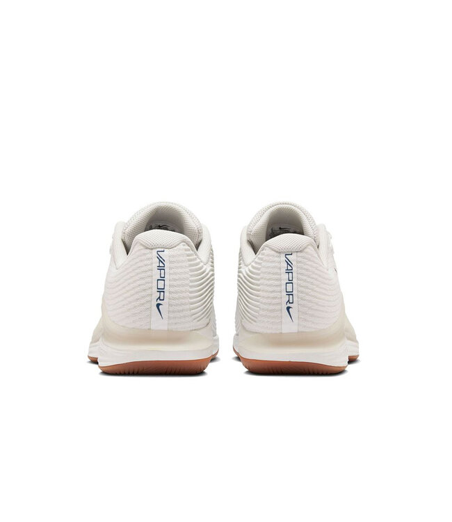 NIke Air Zoom Vapor 12 Men's Tennis Shoe - Summit White/Binary Blue