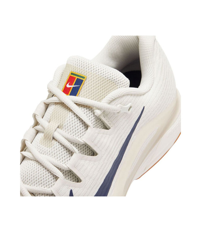 NIke Air Zoom Vapor 12 Men's Tennis Shoe - Summit White/Binary Blue