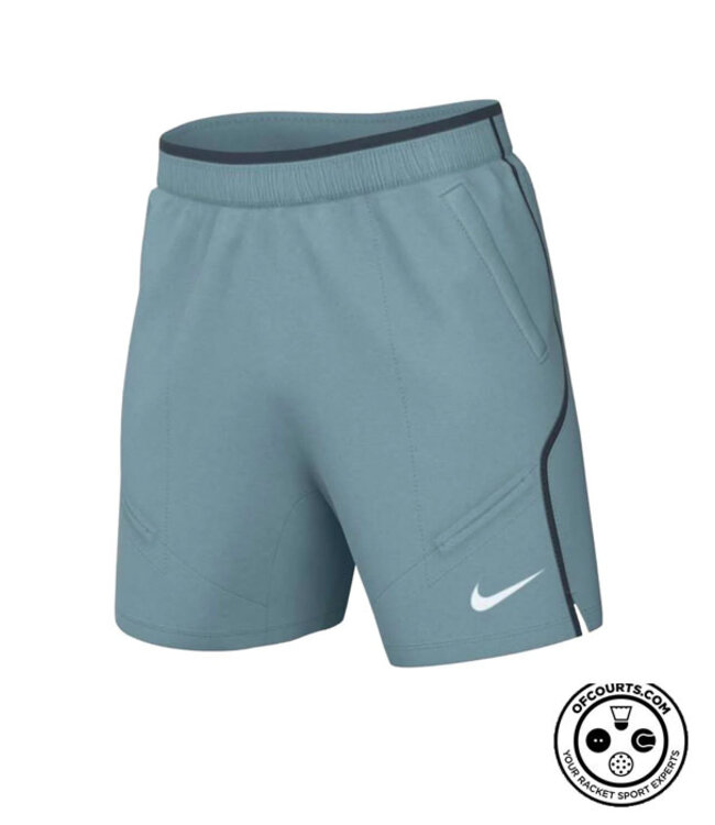 NIke Court Dri-FIT Advantage Men's Short 7 inch - Denim Turquoise