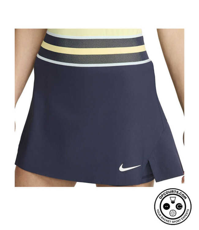 NIke Court Women’s Dri-FIT Slam Skirt RG - Thunder Blue/White