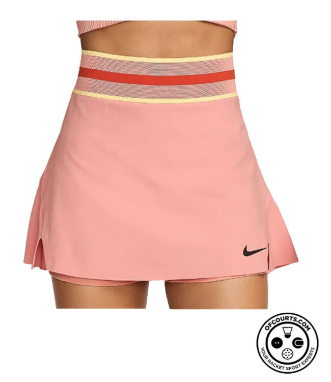 NIke Court Women’s Dri-FIT Slam Skirt RG - Pink Quartz / Black