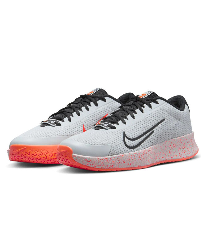 NIke Court Vapor Lite 2 Premium Men's Tennis Shoe - Pure Platinum