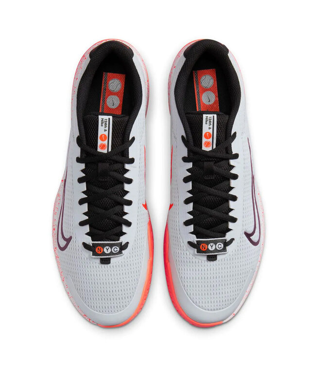 NIke Court Vapor Lite 2 Premium Men's Tennis Shoe - Pure Platinum