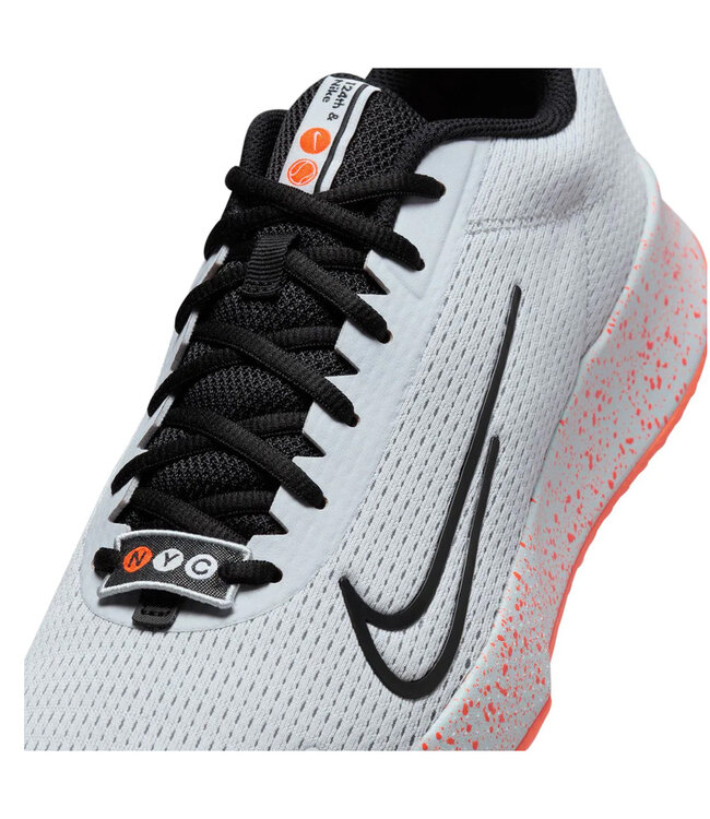 NIke Court Vapor Lite 2 Premium Men's Tennis Shoe - Pure Platinum