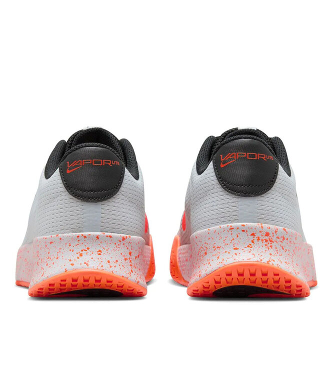 NIke Court Vapor Lite 2 Premium Men's Tennis Shoe - Pure Platinum