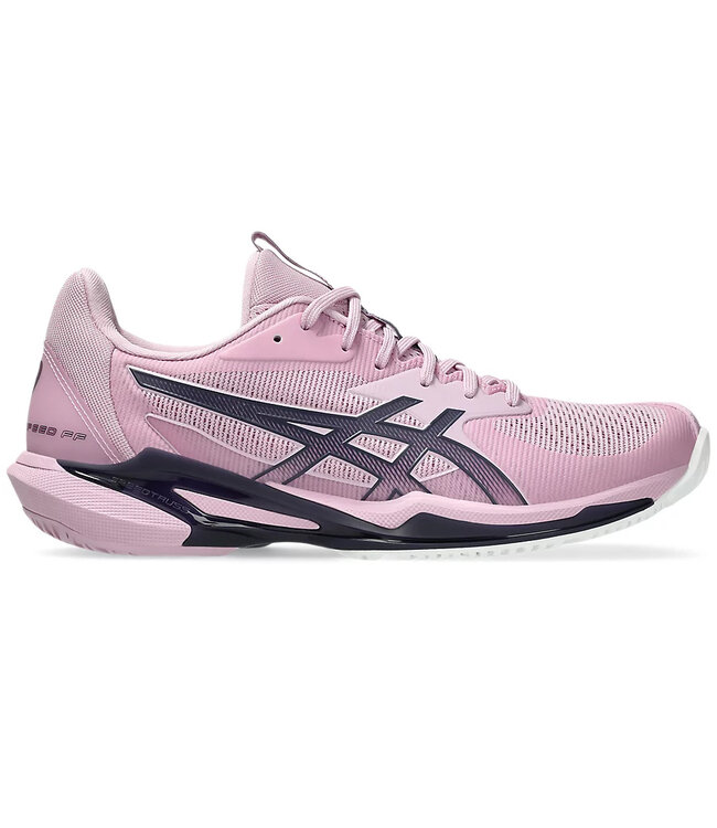 Asics Solution Speed FF 3 Women's Tennis Shoe - Light Ube/Indigo Fog
