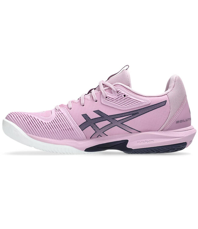 Asics Solution Speed FF 3 Women's Tennis Shoe - Light Ube/Indigo Fog
