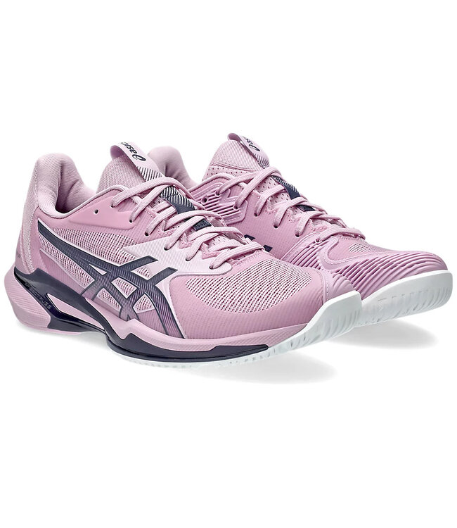 Asics Solution Speed FF 3 Women's Tennis Shoe - Light Ube/Indigo Fog