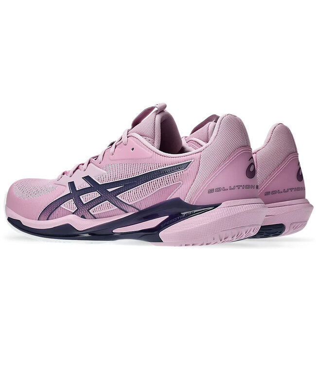 Asics Solution Speed FF 3 Women's Tennis Shoe - Light Ube/Indigo Fog