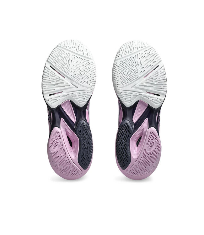 Asics Solution Speed FF 3 Women's Tennis Shoe - Light Ube/Indigo Fog