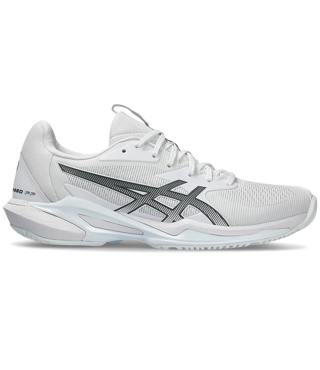 Asics Solution Speed FF 3 Women's Tennis Shoe - White/Metropolis