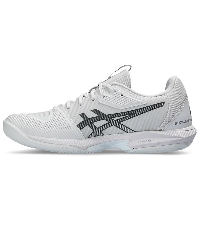 Asics Solution Speed FF 3 Women's Tennis Shoe - White/Metropolis