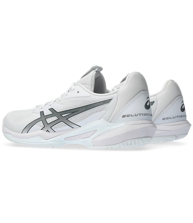 Asics Solution Speed FF 3 Women's Tennis Shoe - White/Metropolis