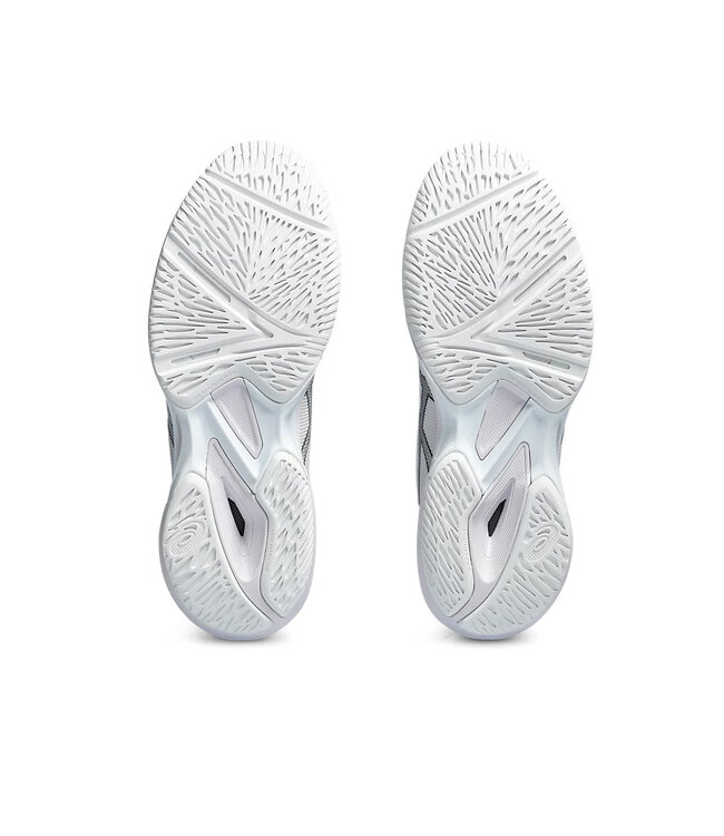 Asics Solution Speed FF 3 Women's Tennis Shoe - White/Metropolis