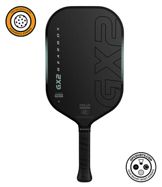 Gearbox GX2 Elongated 16mm Pickleball Paddle
