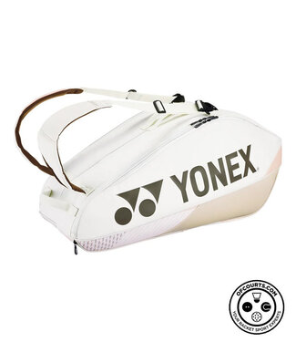 Yonex 92426 Pro Racket Bag 6 Pack 2024 - Sand Beige