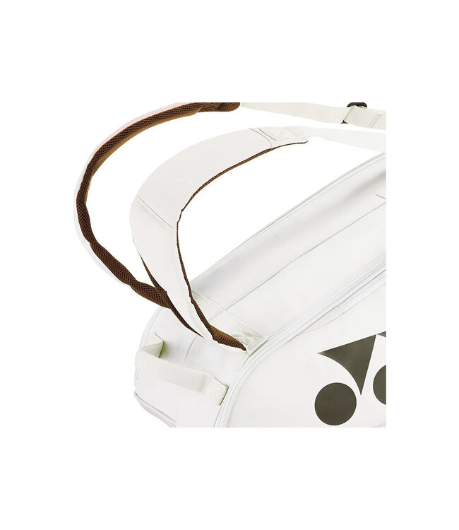 Yonex 92426 Pro Racket Bag 6 Pack 2024 - Sand Beige